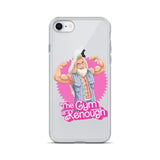 The Gym Is Kenough (Image) iPhone Case