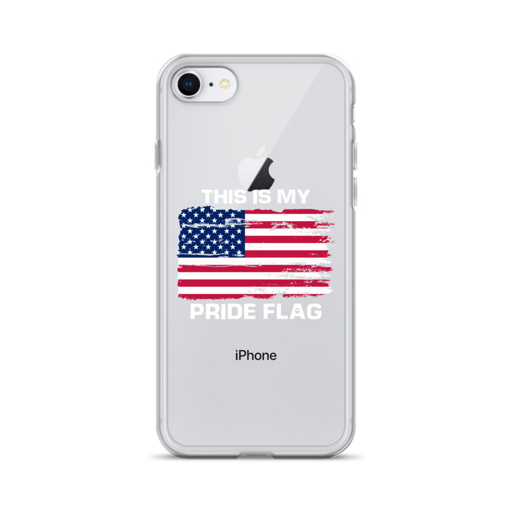 This Is My Pride Flag Clear Case for iPhone®