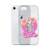 The Gym Is Kenough (Image) iPhone Case