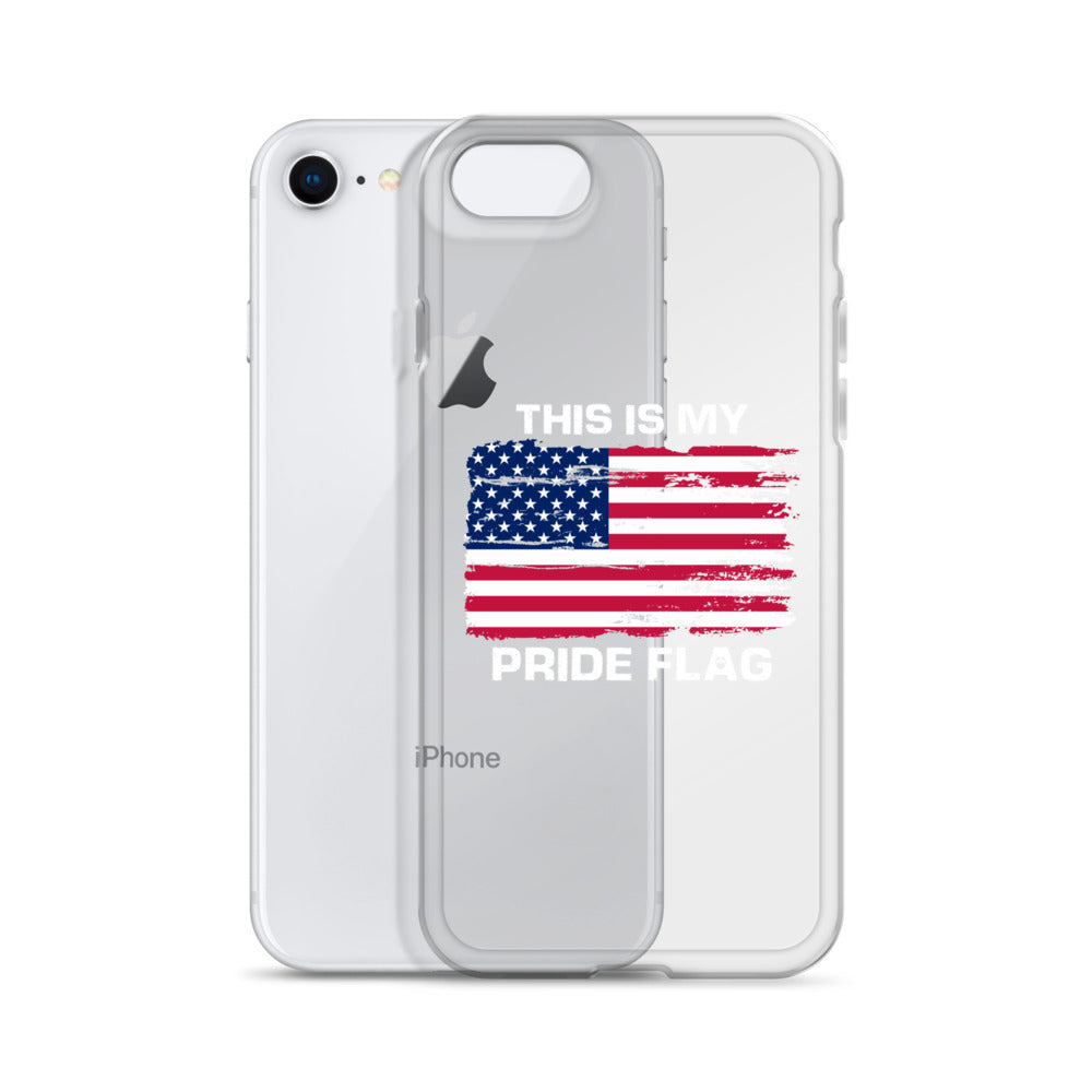 This Is My Pride Flag Clear Case for iPhone®