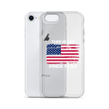 This Is My Pride Flag Clear Case for iPhone®