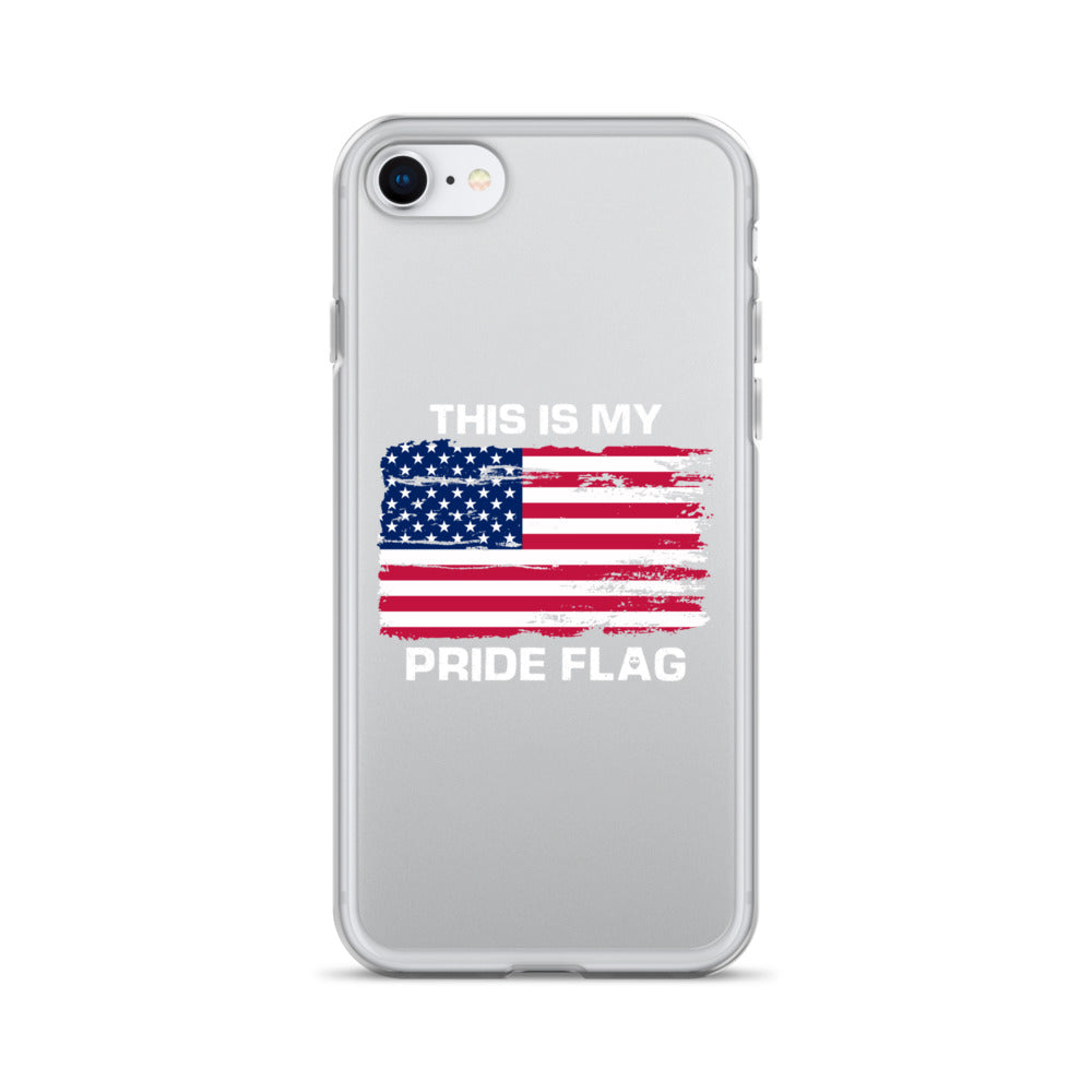 This Is My Pride Flag Clear Case for iPhone®