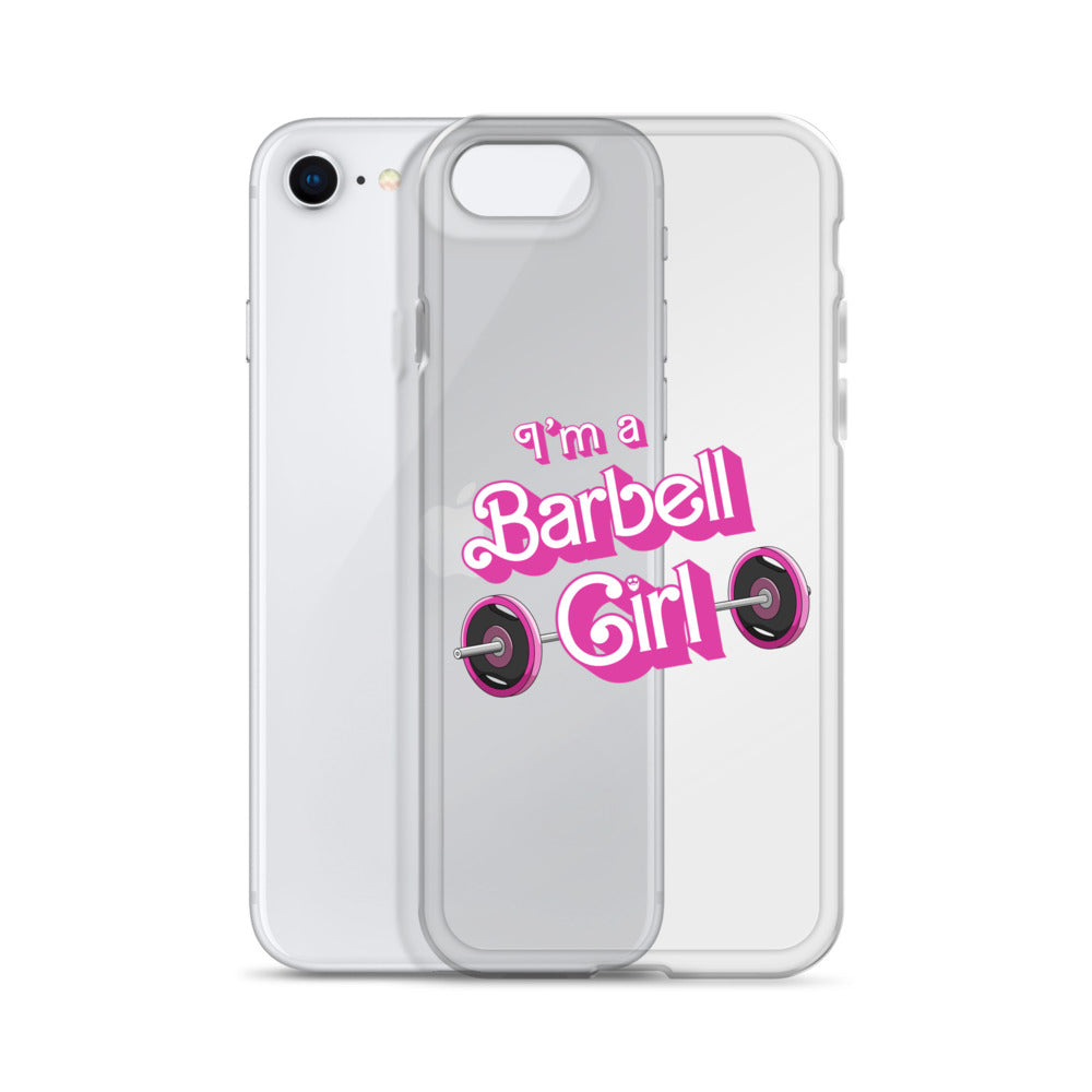 I'm a Barbell Girl iPhone Case