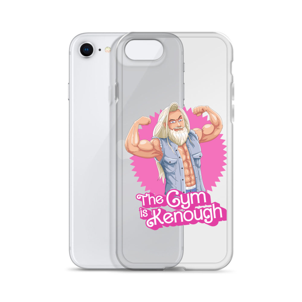 The Gym Is Kenough (Image) iPhone Case