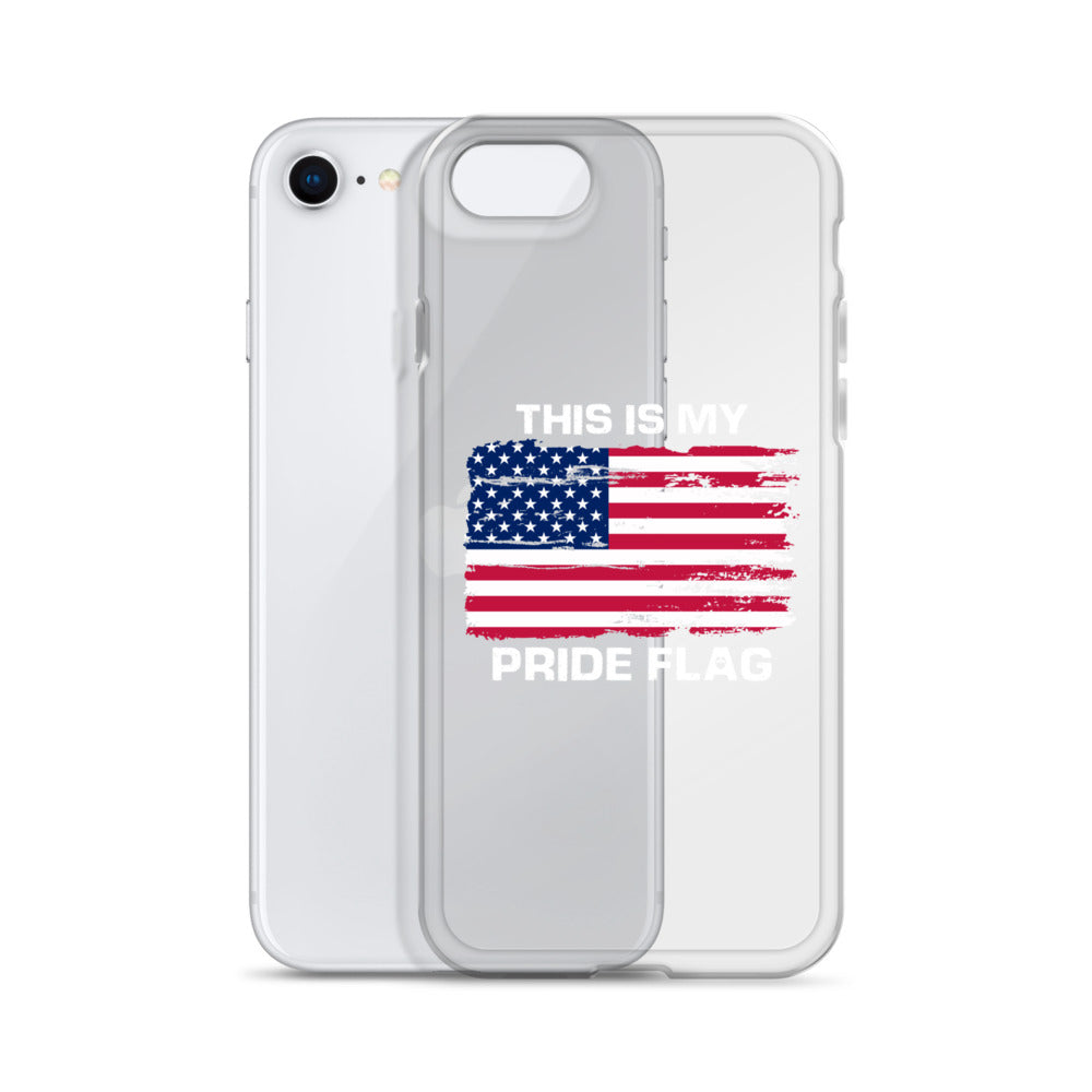 This Is My Pride Flag Clear Case for iPhone®