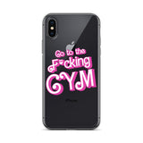 Go To The F*cking Gym (Barbie) Clear Case for iPhone®