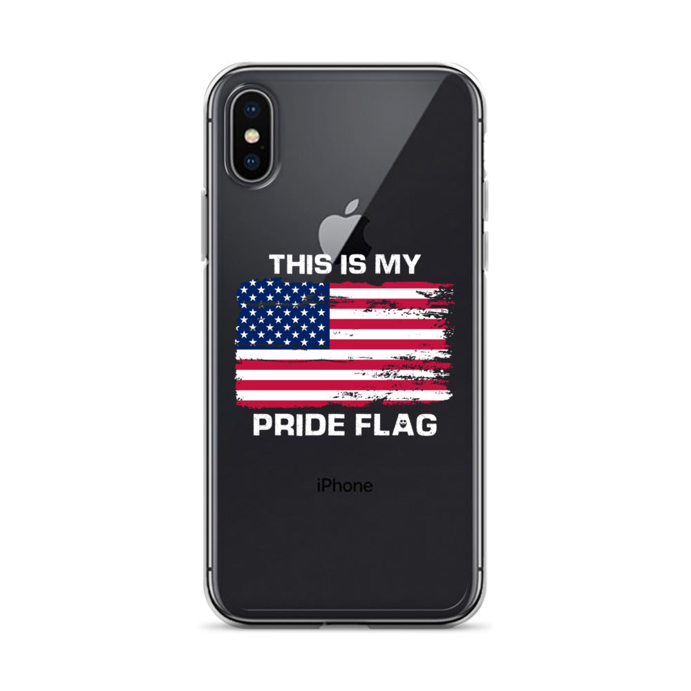 This Is My Pride Flag Clear Case for iPhone®