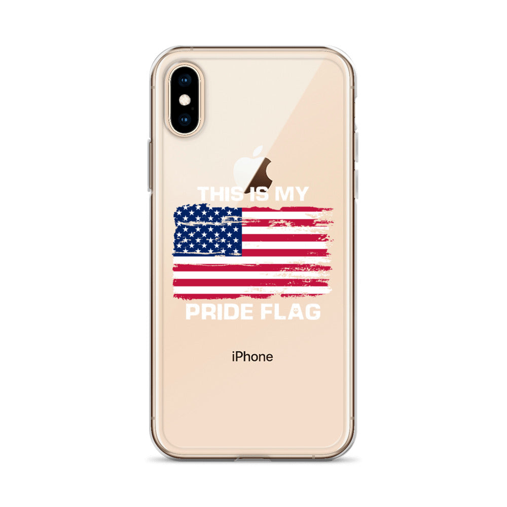 This Is My Pride Flag Clear Case for iPhone®