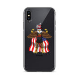 Flexing Bald Eagle Clear Case for iPhone®