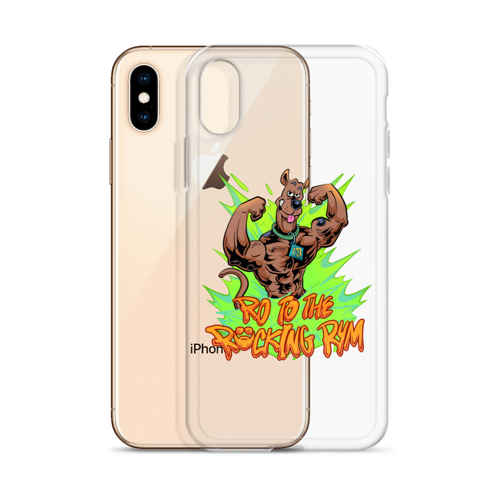 Scooby iPhone Case