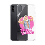 The Gym Is Kenough (Image) iPhone Case