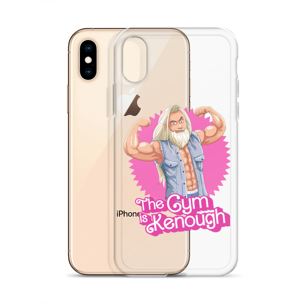 The Gym Is Kenough (Image) iPhone Case