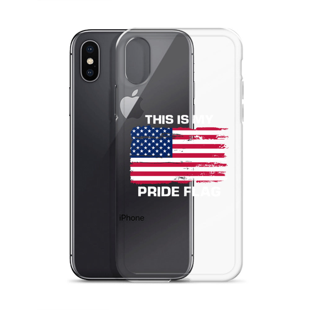 This Is My Pride Flag Clear Case for iPhone®