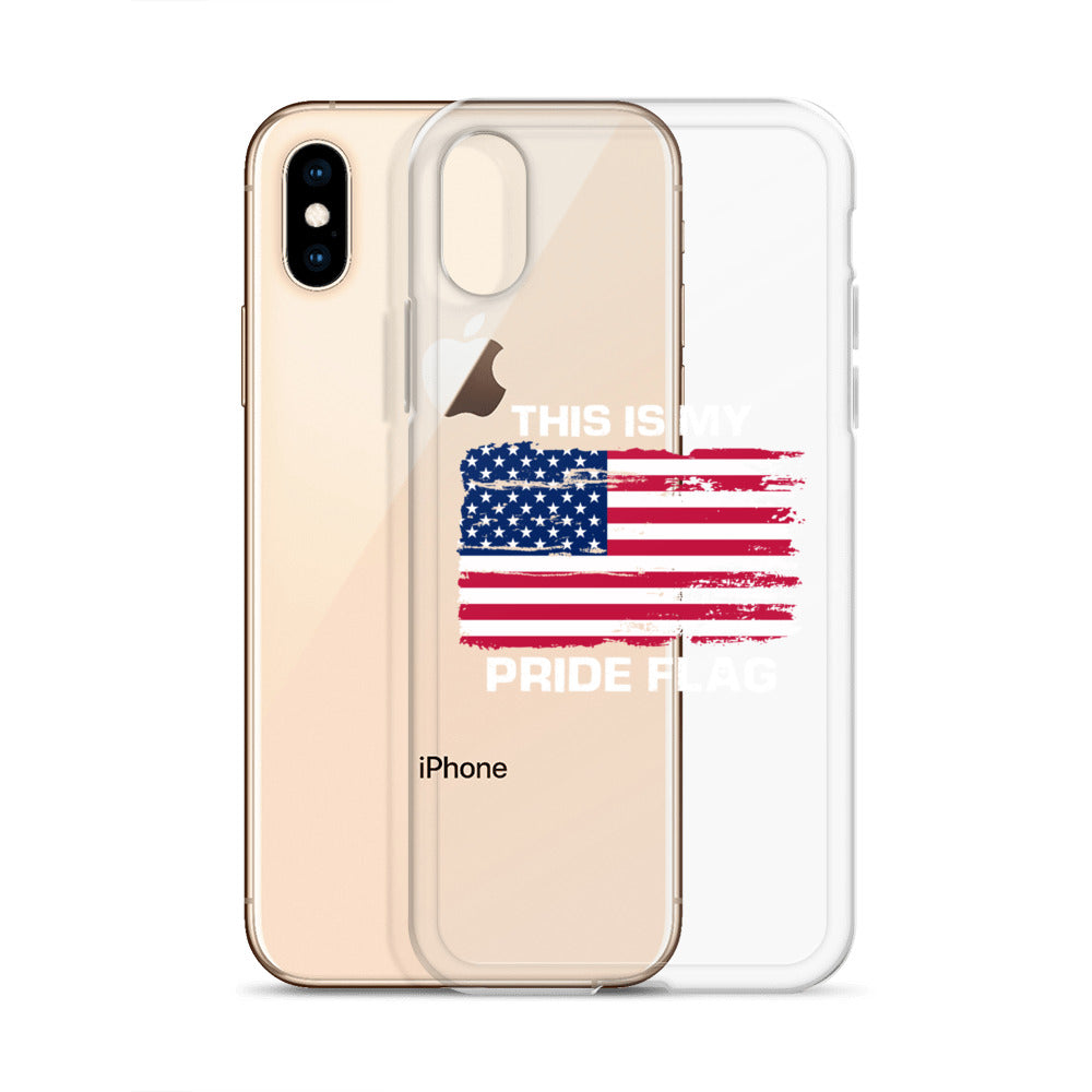 This Is My Pride Flag Clear Case for iPhone®