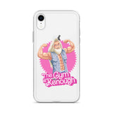 The Gym Is Kenough (Image) iPhone Case