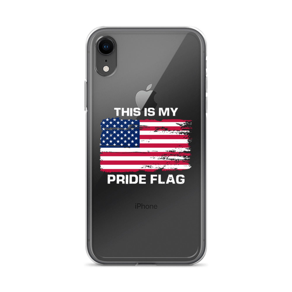 This Is My Pride Flag Clear Case for iPhone®