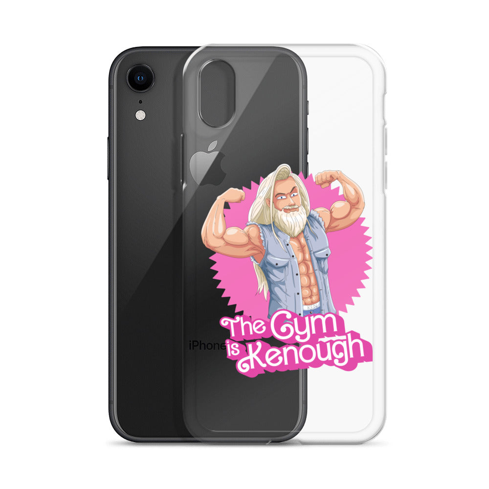 The Gym Is Kenough (Image) iPhone Case