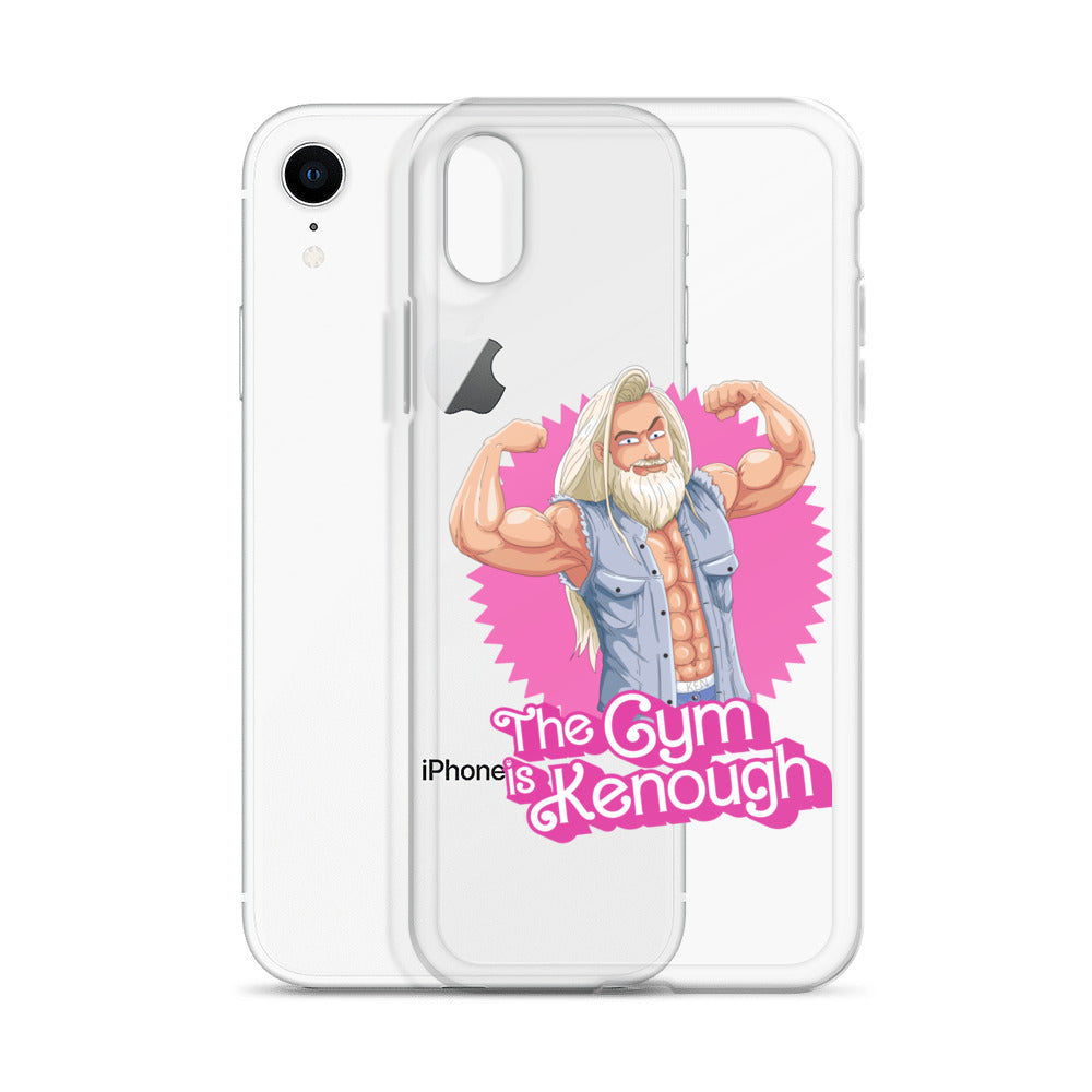 The Gym Is Kenough (Image) iPhone Case