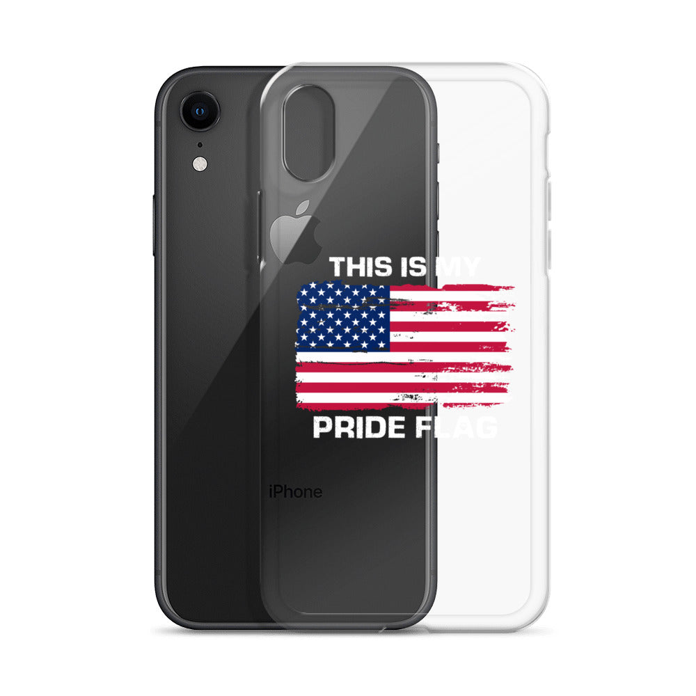 This Is My Pride Flag Clear Case for iPhone®