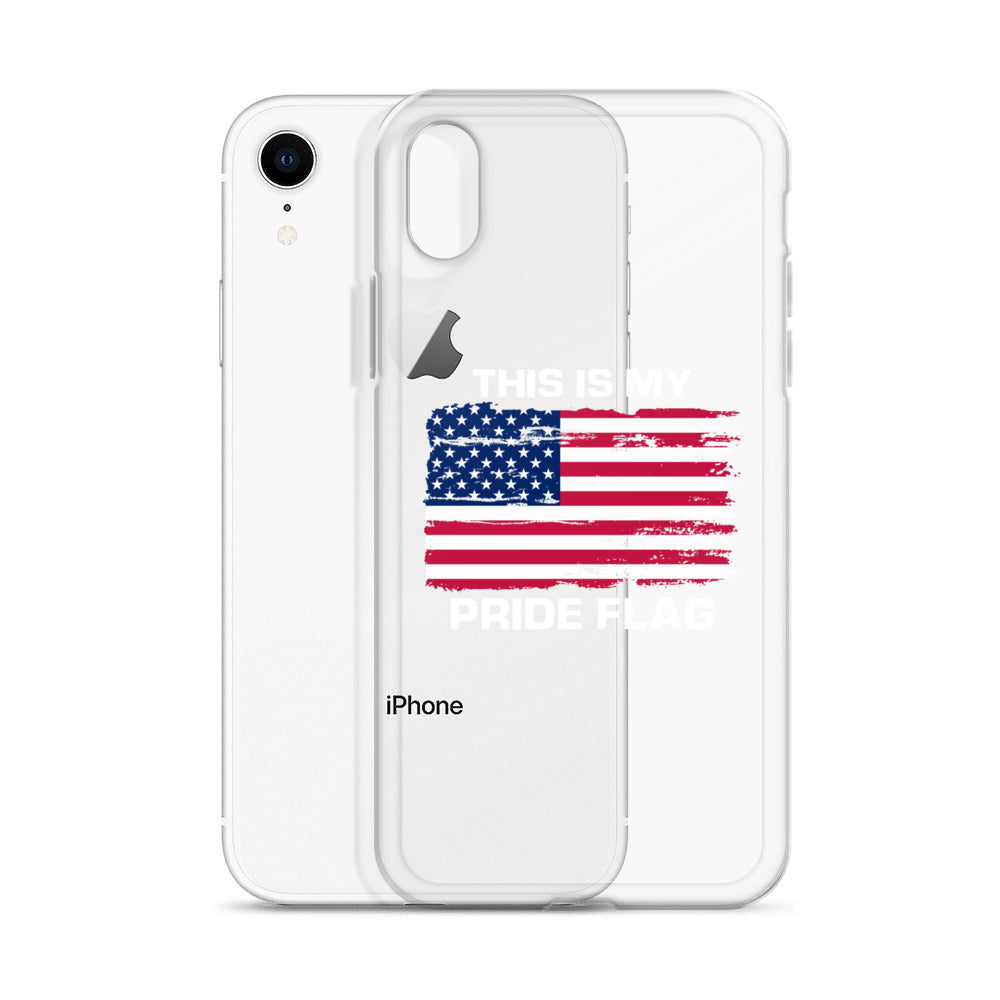 This Is My Pride Flag Clear Case for iPhone®