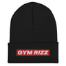 Gym Rizz Cuffed Beanie