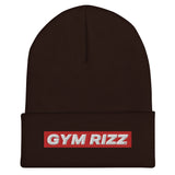 Gym Rizz Cuffed Beanie