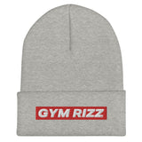 Gym Rizz Cuffed Beanie