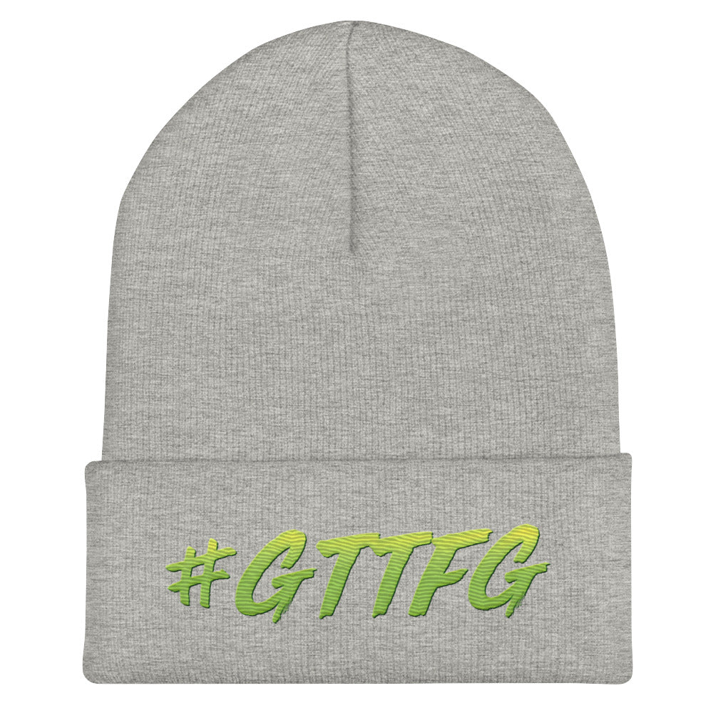 #GTTFG Cuffed Beanie