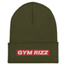 Gym Rizz Cuffed Beanie