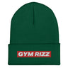 Gym Rizz Cuffed Beanie