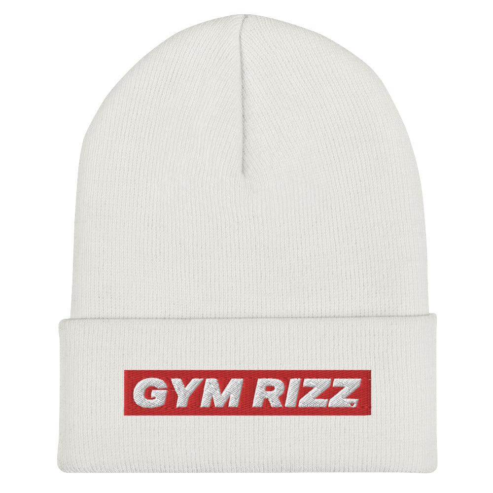 Gym Rizz Cuffed Beanie