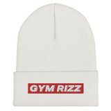 Gym Rizz Cuffed Beanie