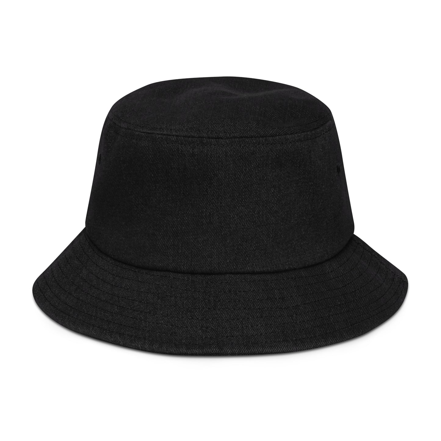 Swole Hub Denim Bucket Hat