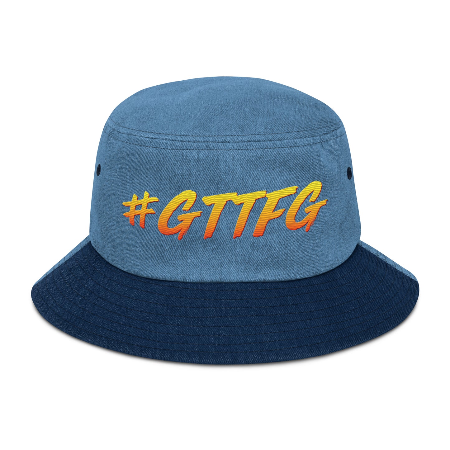 GTTFG Denim Bucket Hat