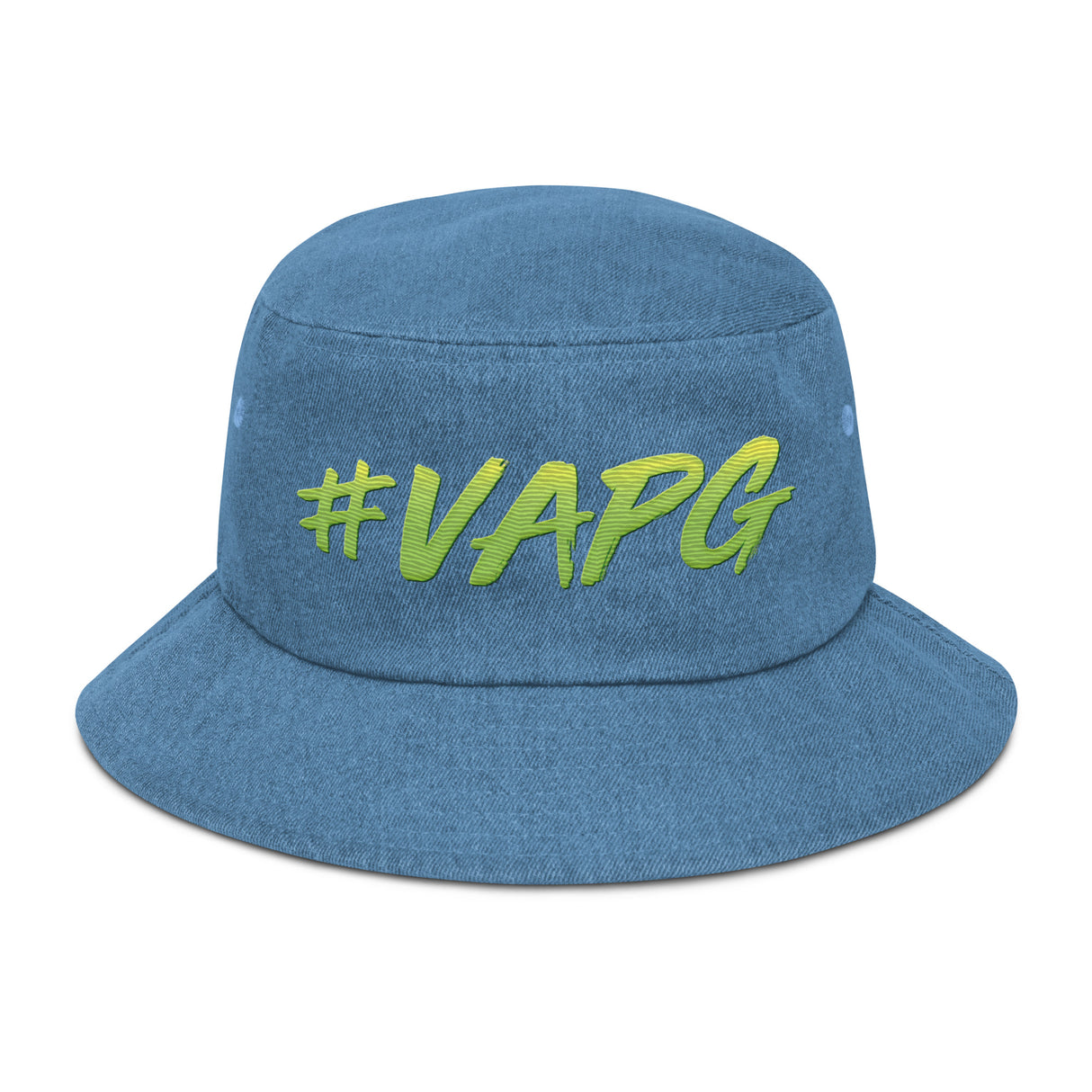 #VAPG Denim Bucket Hat