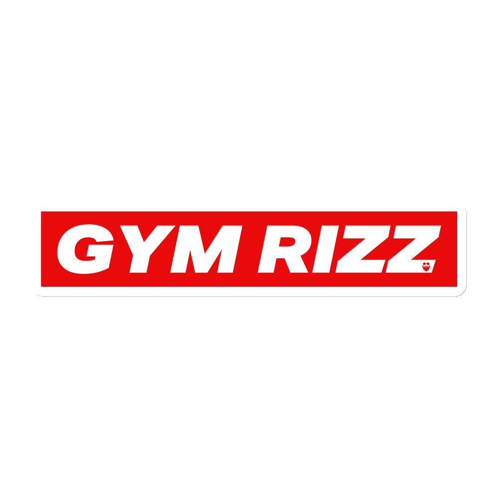 Magnetic Rizz Gym Rizz Magnet – Papa Swolio