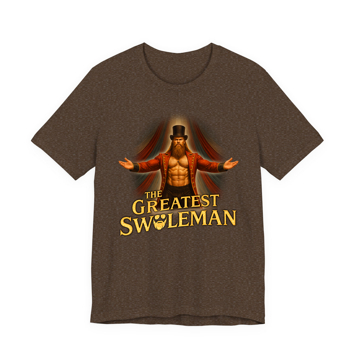 The Greatest Swoleman T-Shirt