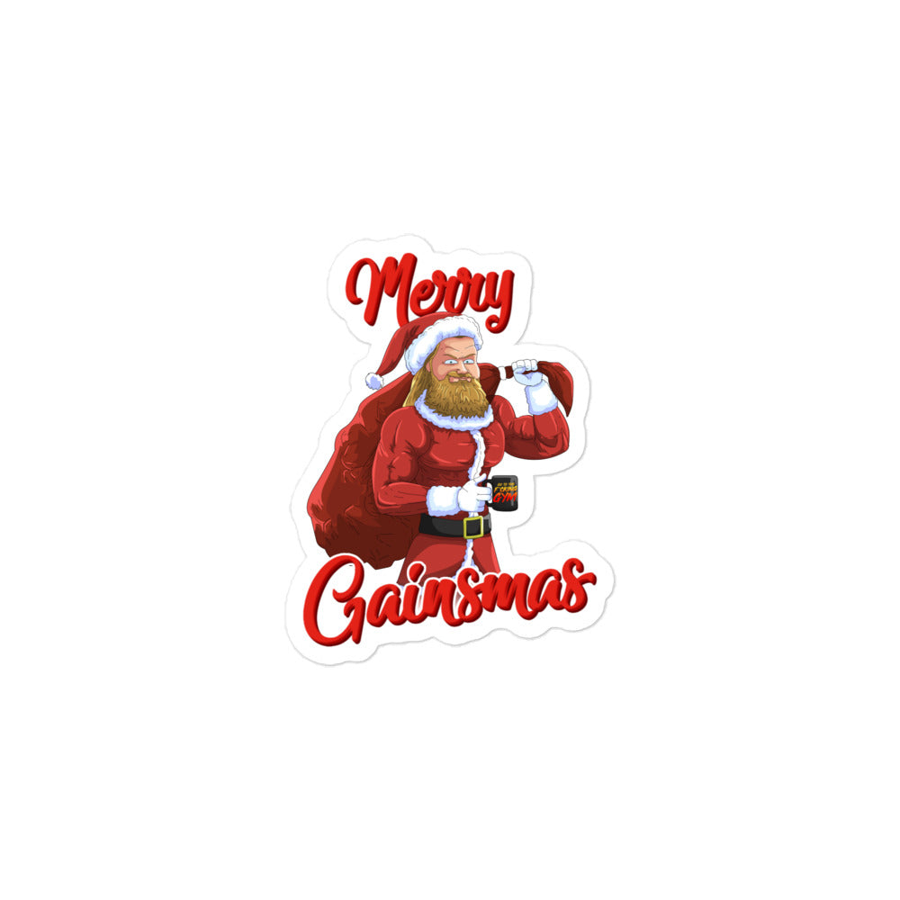 Merry Gainsmas Sticker