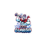 Frosty Ve Al Puto Gimnasio Sticker