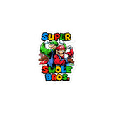 Super Swole Bros Sticker