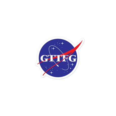 NASA GTTFG Stickers