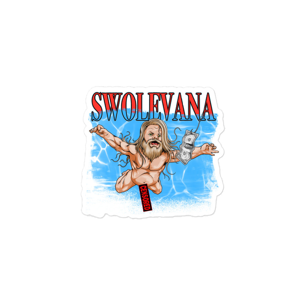 Swolevana Sticker