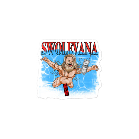 Swolevana Sticker