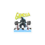 Gainzilla Sticker