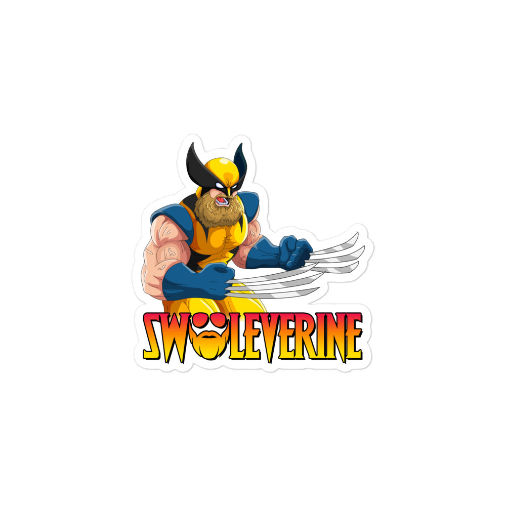 Swoleverine Sticker