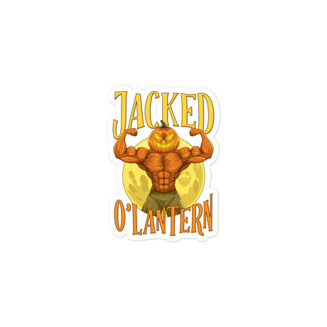 Jacked O'Lantern Sticker