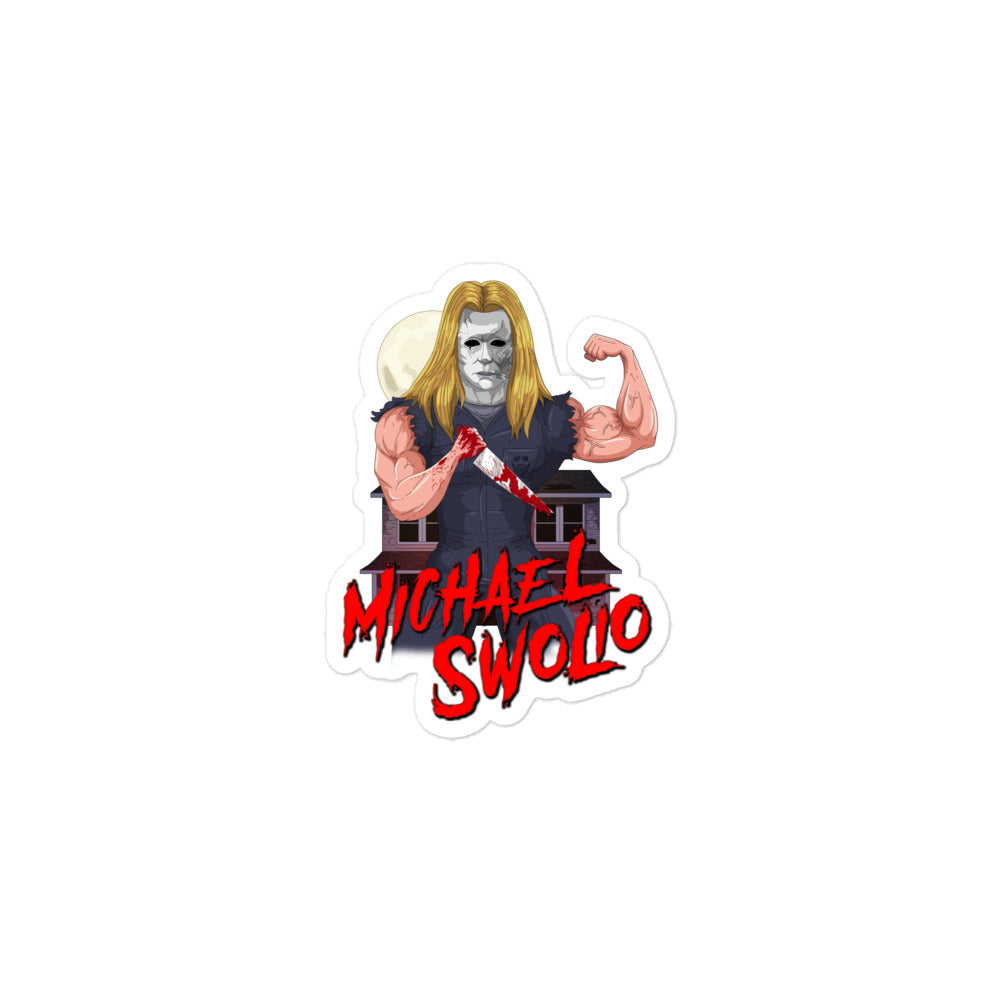 Michael Swolio Sticker