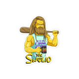 The Swolio (The Simpsons) Sticker