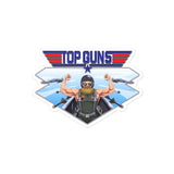 Top Guns Sticker