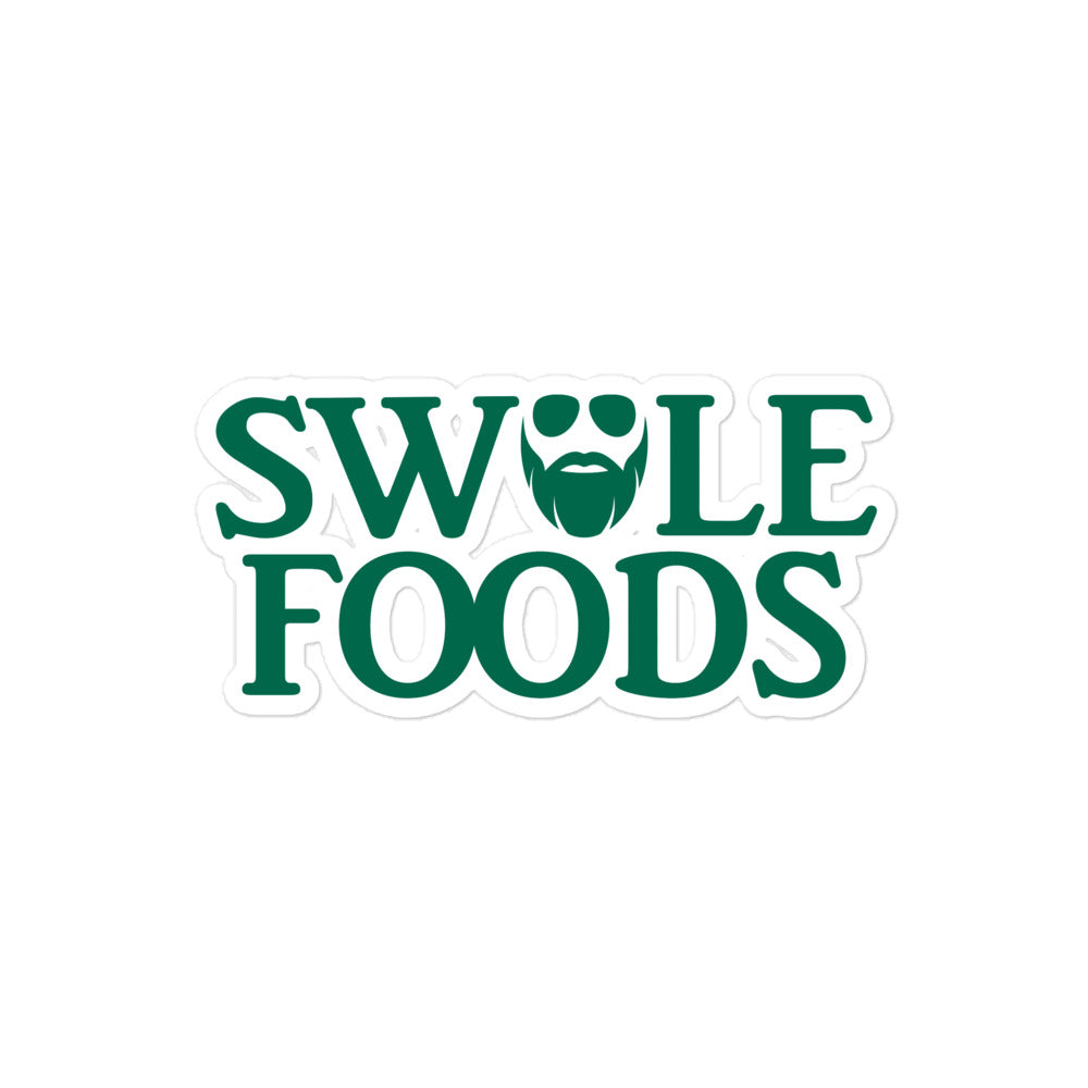 Swole Foods Sticker